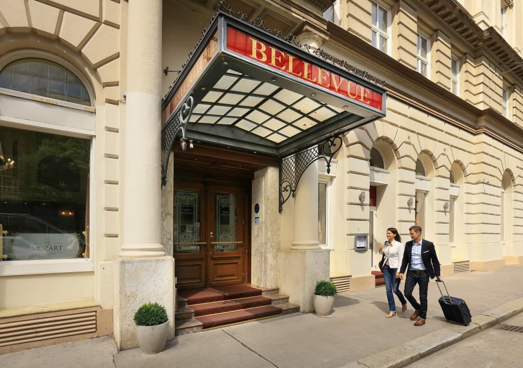 Hotel Bellevue Vienna - photo 25