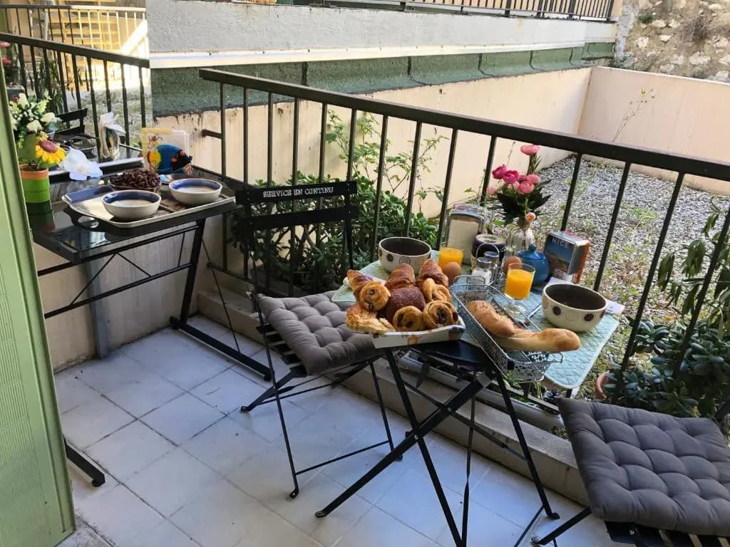 Beau 3 pièces, 7 pers, 2 terrasses, centre, calme, sécurité - photo 8