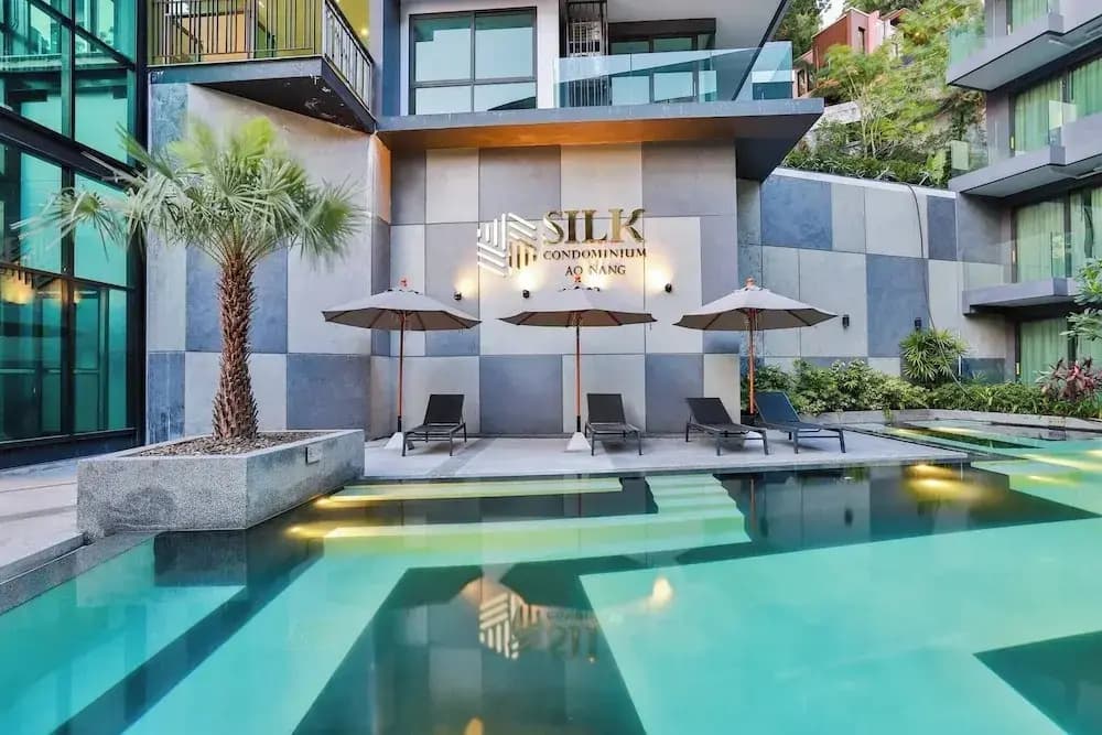 B305 - 1 Bedroom Condo Pool View Near Ao Nang Beach - photo 1
