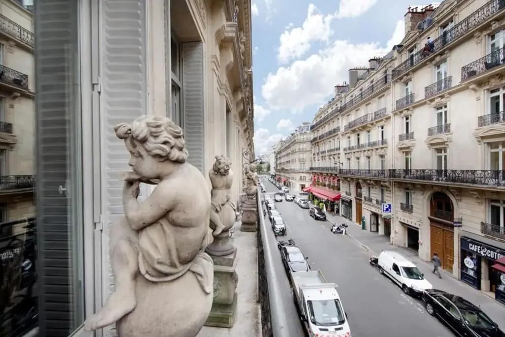 Appartement de 2 chambres avec vue sur la ville balcon amenage et wifi a Paris - photo 15