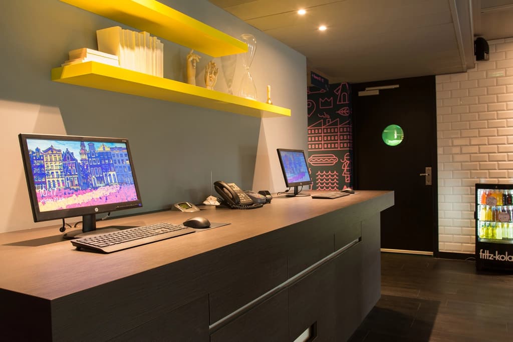 Qbic Hotel Amsterdam WTC - photo 1
