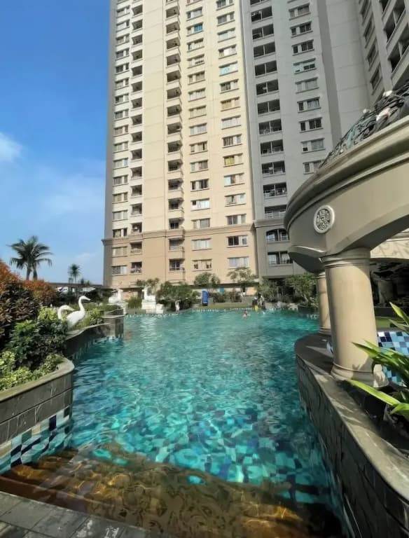 Staycation Jakarta - Ancol Mansion Apt - photo 36