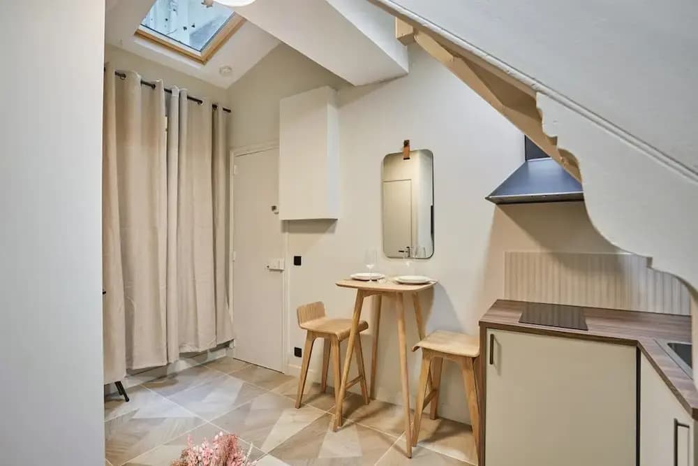 Charmant Studio Duplex Beaubourg Le Marais - photo 4