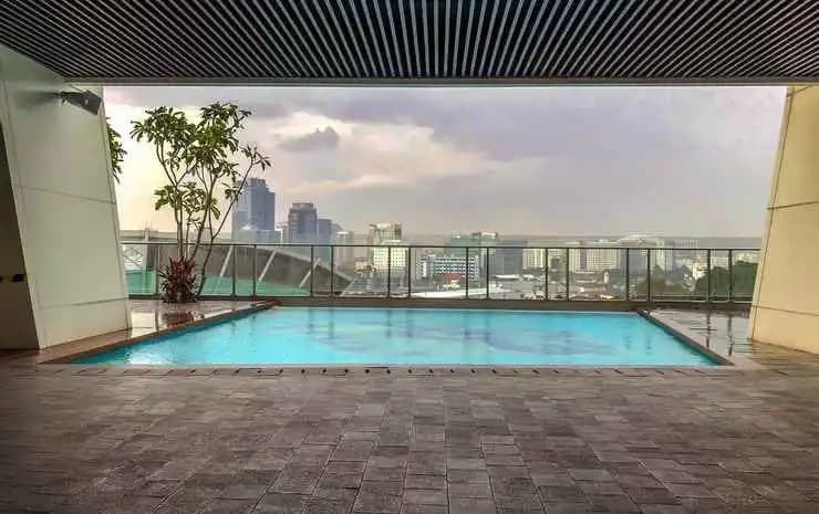 Cozy 2BR with Private Lift Menteng Park By Travelio - photo 2