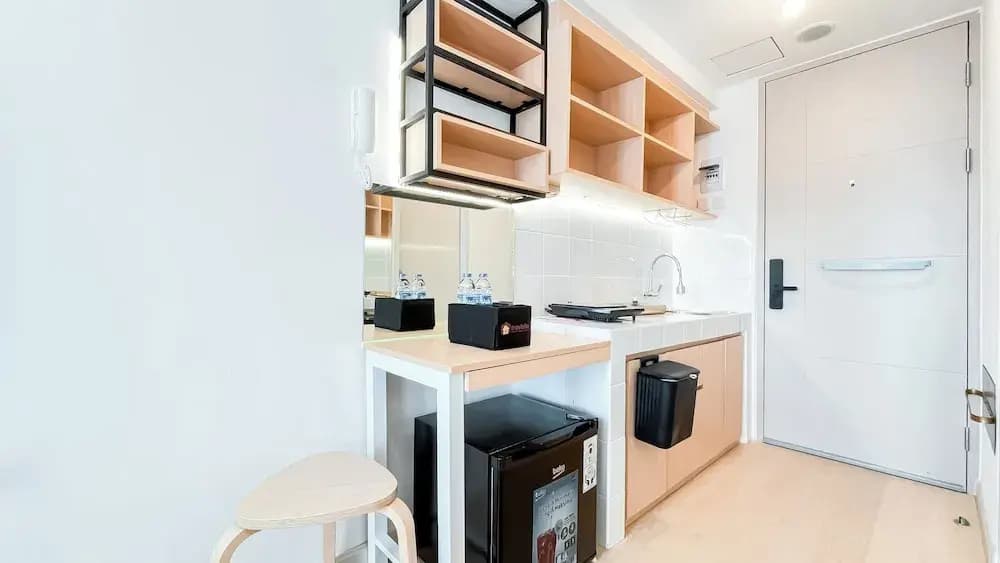 Comfort Studio Apartment Tokyo Riverside PIK 2 - photo 12