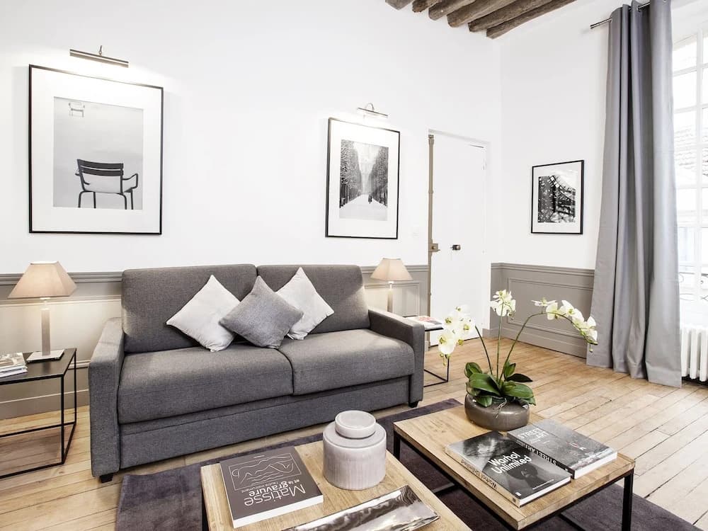 Luxury 2BDR Le Marais I by Livinparis - main photo