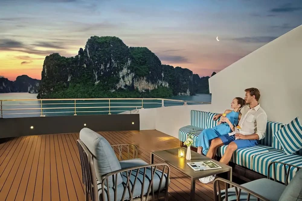 Grand Pioneers Halong Bay Cruise 2 - photo 15