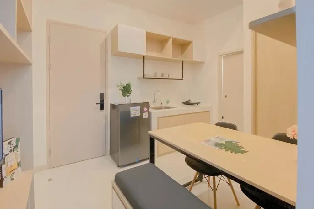 Great Deal and Relaxing 2BR at Tokyo Riverside PIK 2 Apartment - photo 5