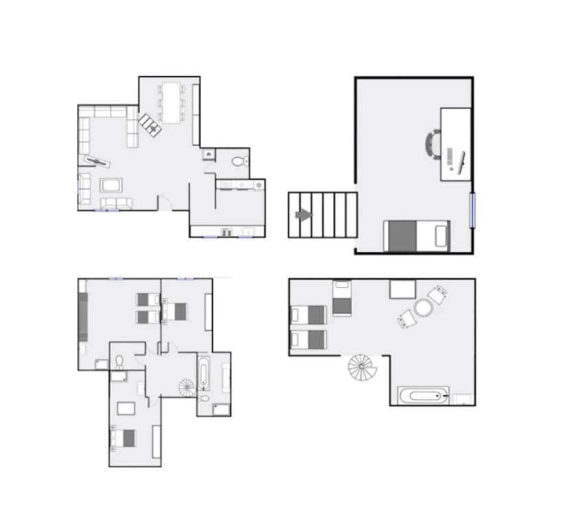 House With 4 Bedrooms in Paris, With Wifi - photo 1