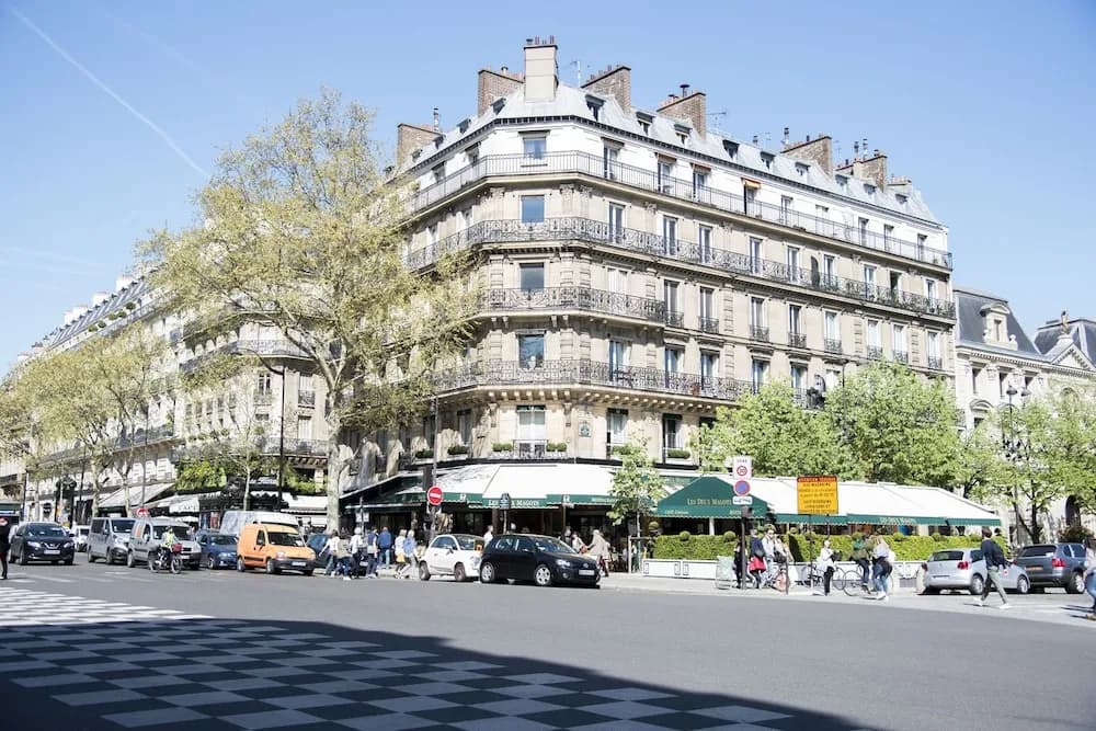 Studio by the Jardin du Luxembourg - photo 9
