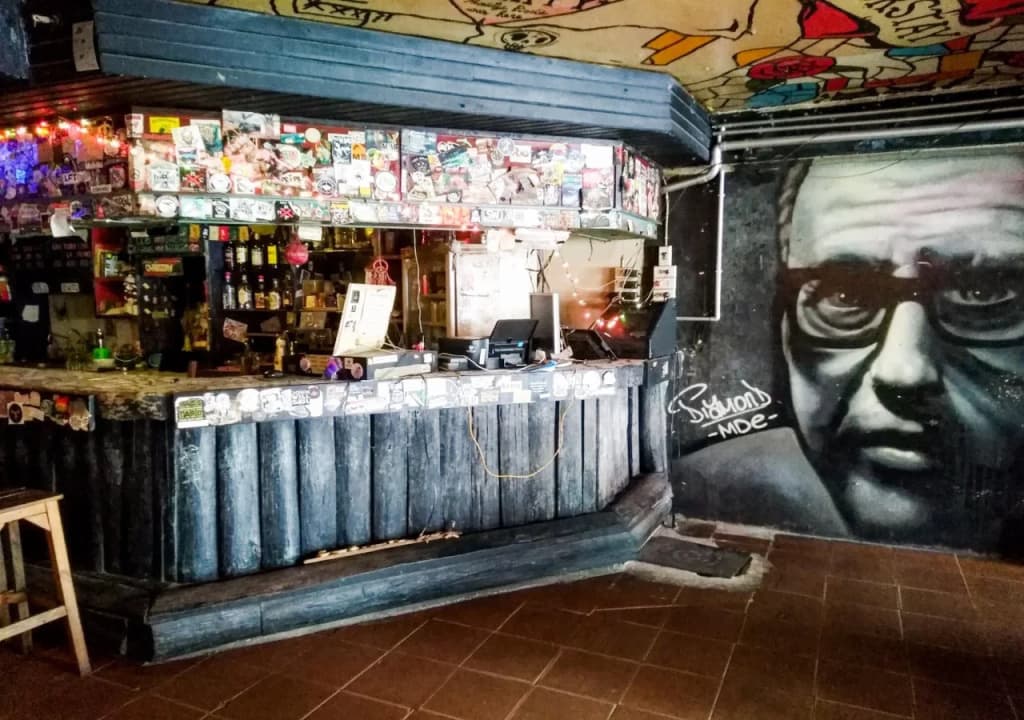 The Overstay Art Hostel - photo 19