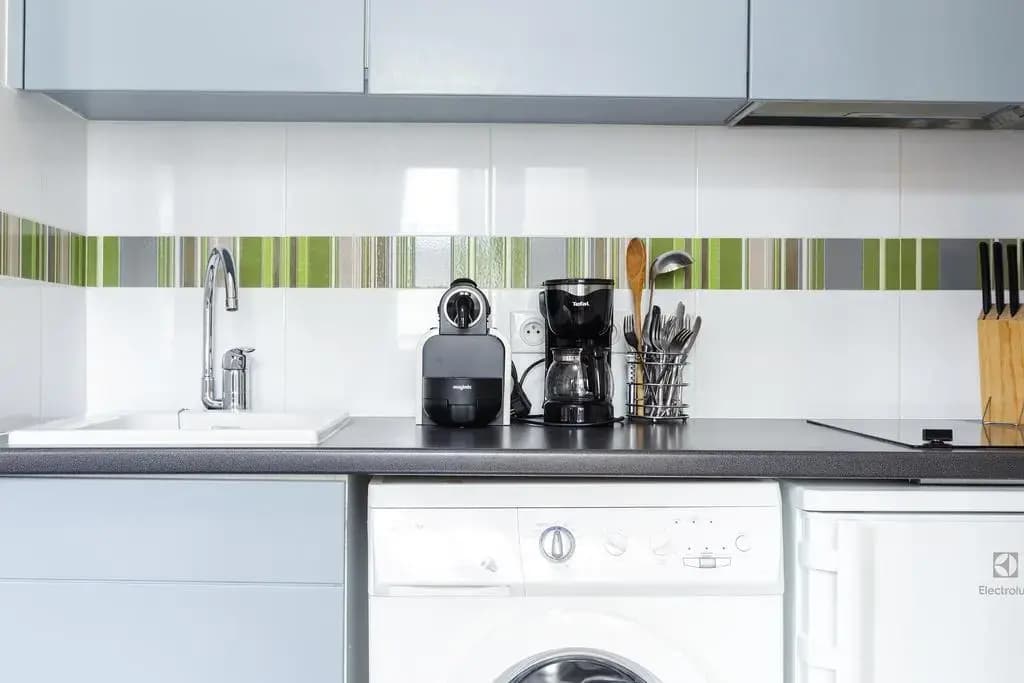 Appartement Blanc et Gris - main photo