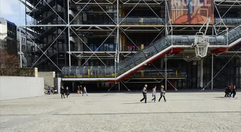 Short Stay Studio Petit Pompidou - photo 3