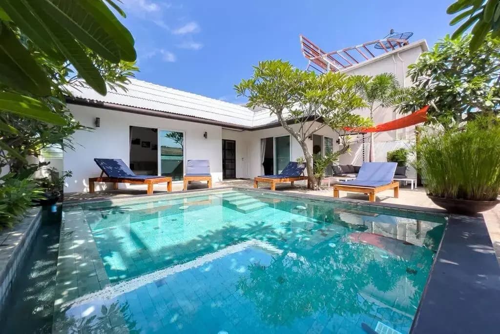 Pool Villa Bangrak, 2 mins to beach!!!! - photo 8