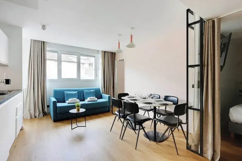 Apartment for 6 People in Paris - photo 11