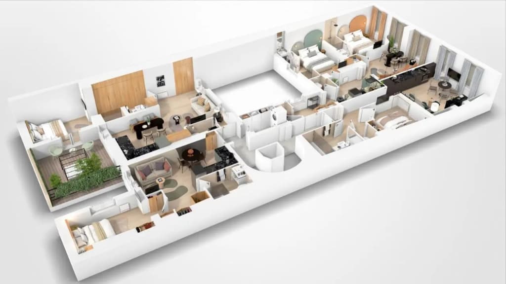 Yuna Saint-Honoré - Serviced Apartments - photo 9