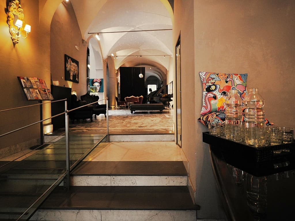 Borghese Palace Art Hotel - photo 25