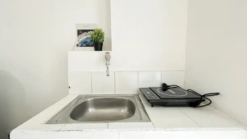 Basic 2Br Apartment At Green Bay Pluit - photo 12