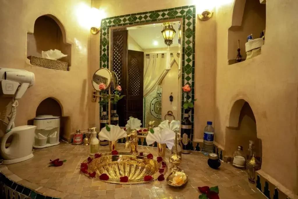 Room in B&B - Riad Anabel - Canelle Spacious Double Room - photo 9