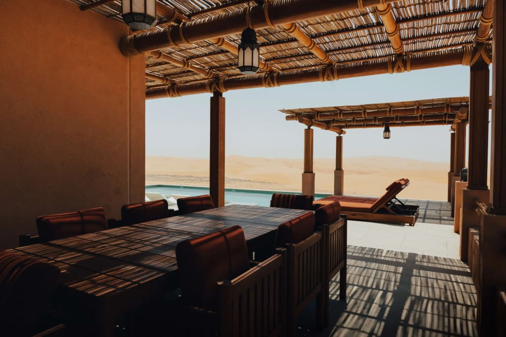 Bab Al Nojoum Bateen Liwa Resort - photo 13
