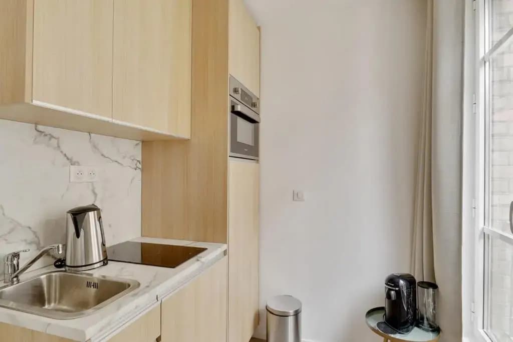 160 Suite Eve Brand new 1 BDR APT Paris - photo 18