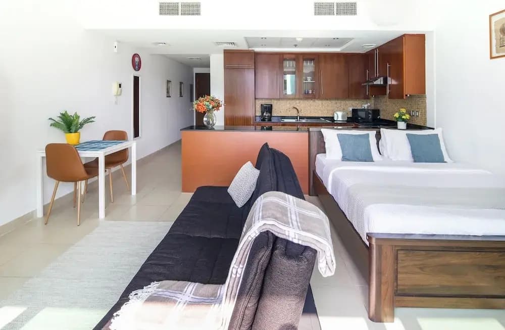 Spacious Studio in new 8 Boulevard Walk! - photo 13