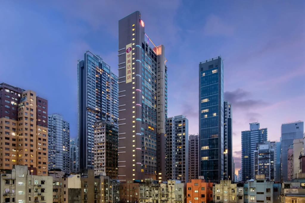 Ramada Hong Kong Harbour View - photo 12