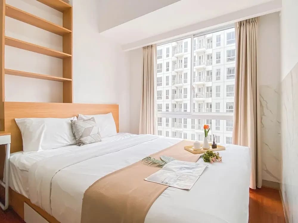 White Style 2Br At Tokyo Riverside Pik 2 Apartment Near Tokyo Hub - photo 4