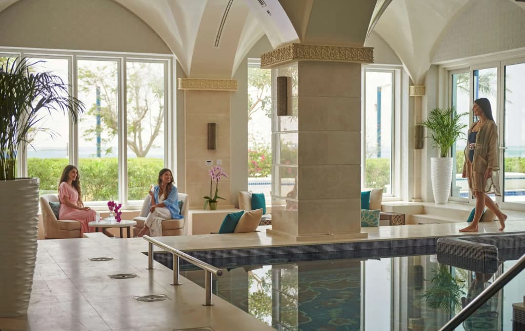 Hilton Salwa Beach Resort & Villas - photo 33