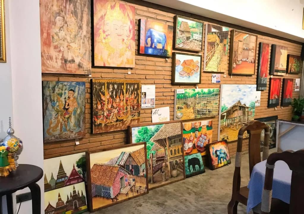 Heuan Pak Dee Hostel at Gallery - photo 12