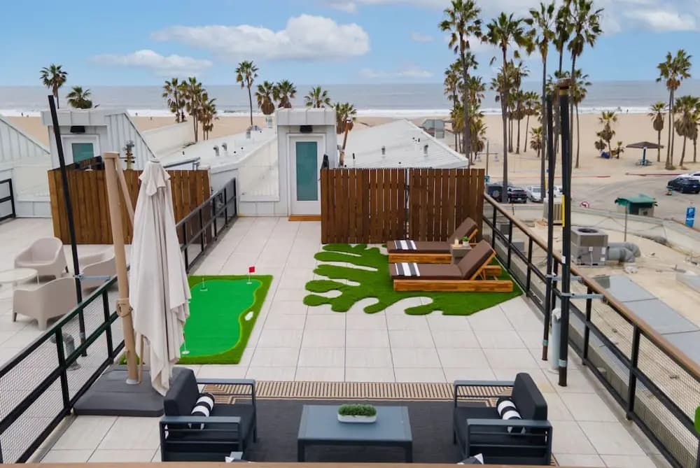 The Santa Monica Sunset - Beachfront Luxury - photo 23