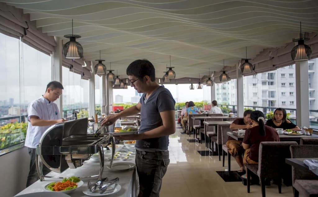Parkside Sunline Hotel - photo 23