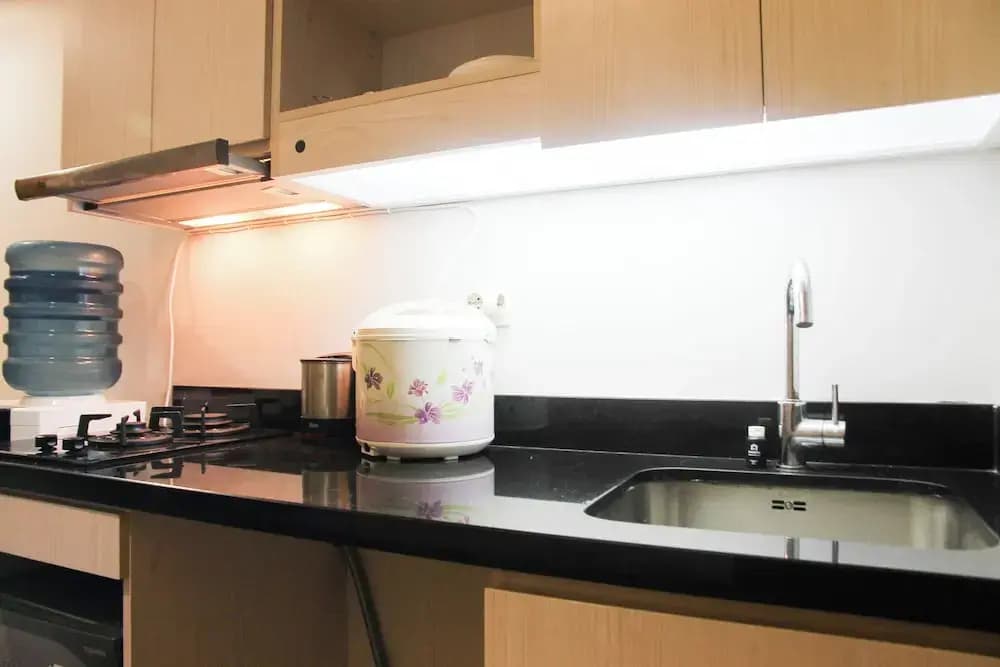 Fabulous 1Br The Mansion Kemayoran Apartment - photo 13