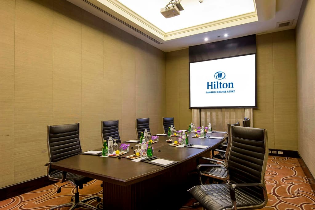 Hilton Bangkok Grande Asoke - photo 22