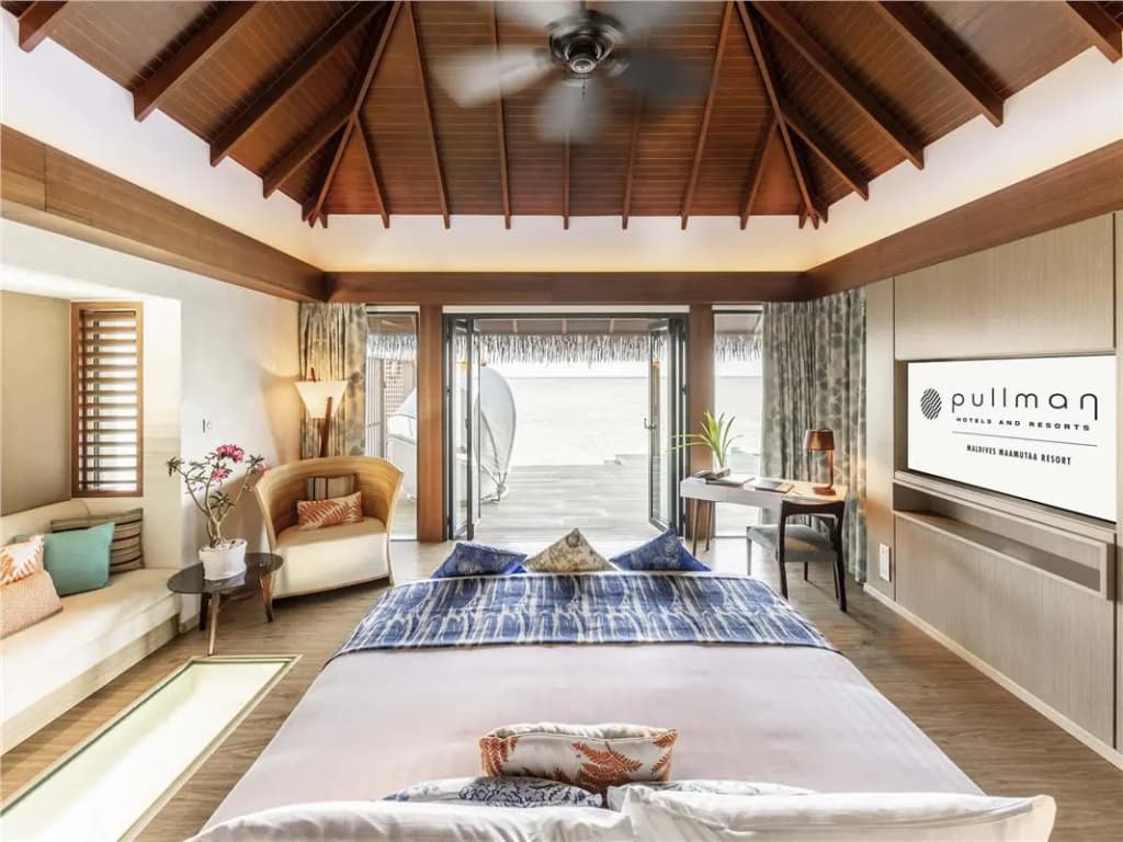 Pullman Maldives Resort - photo 6