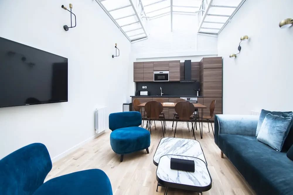 Dreamyflat - Loft in the Marais II - photo 13
