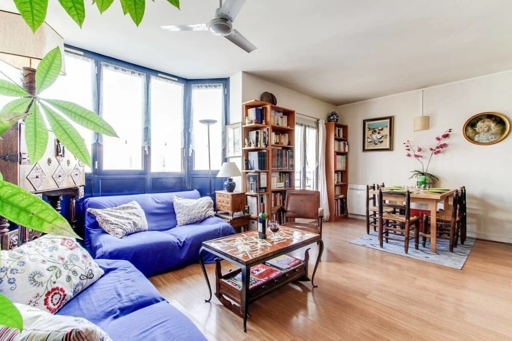 Bright 3BR Duplex Near Nation - photo 9