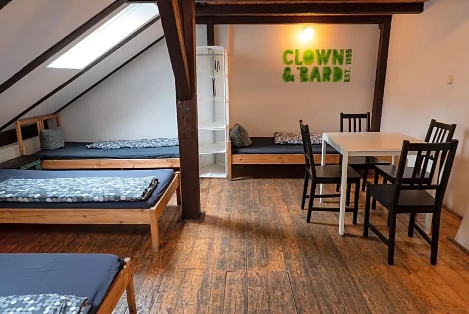 Clown and Bard Hostel - photo 16