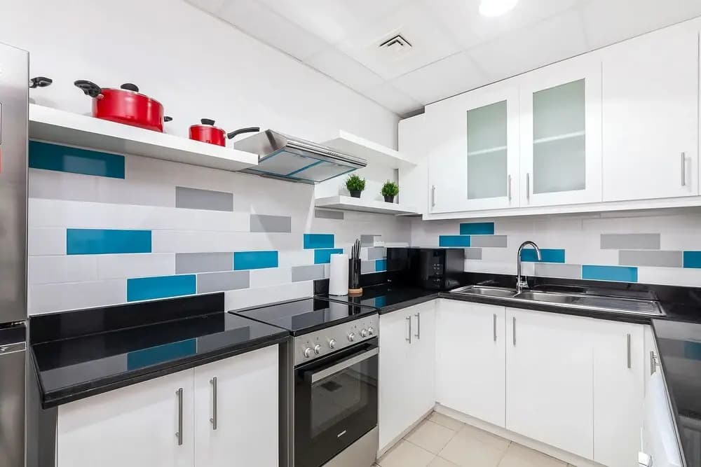 Panoramic Spacious City View 2BR Escape - photo 20