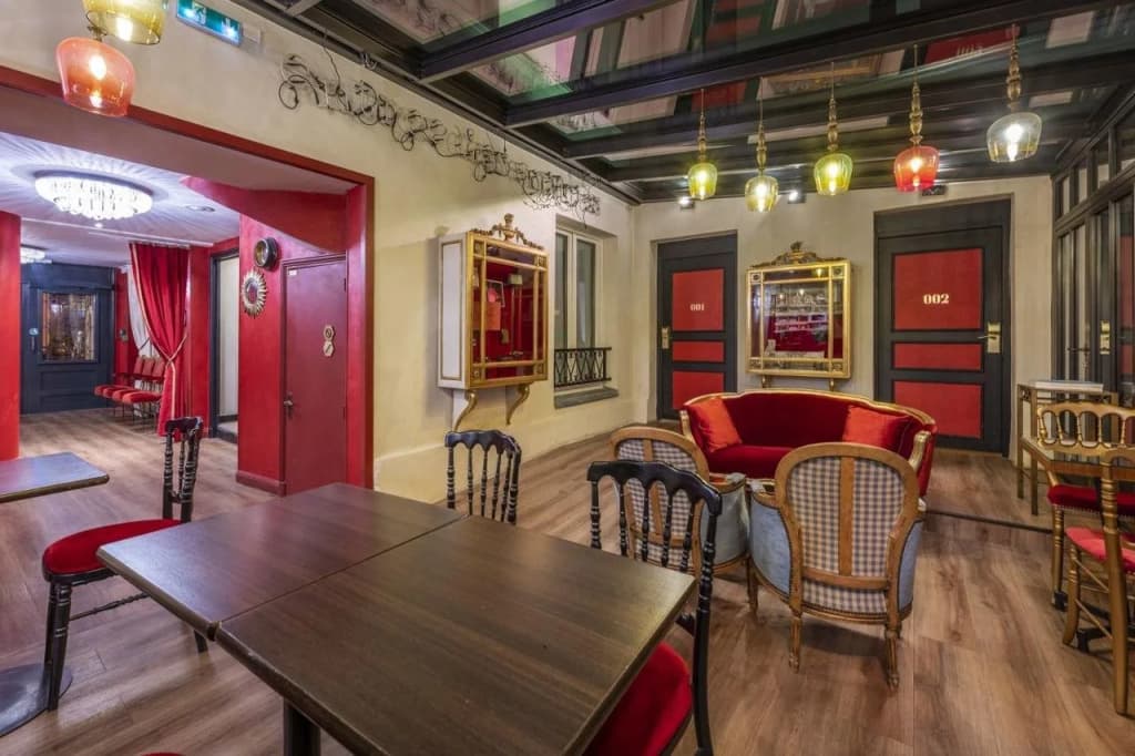 Hôtel Sacha - photo 22