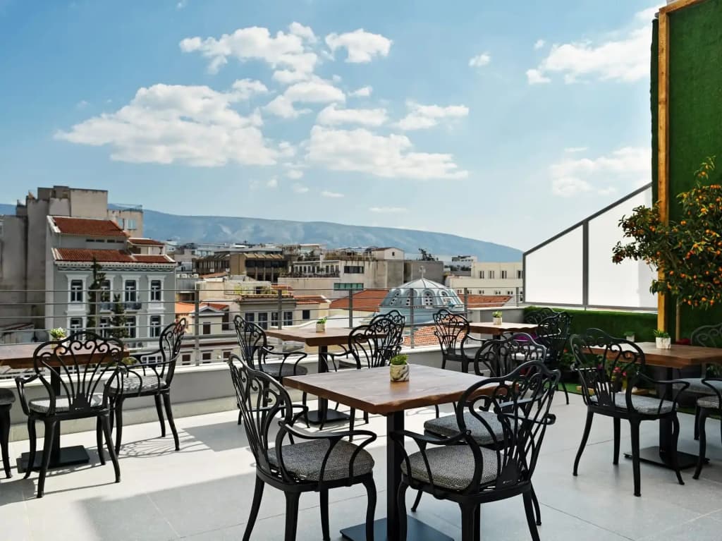 Athens City View Urban Suites - photo 8
