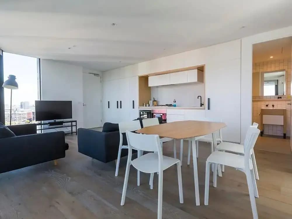 Docklands Waterfront 1006PR 2 Bed Free Wifi - photo 2