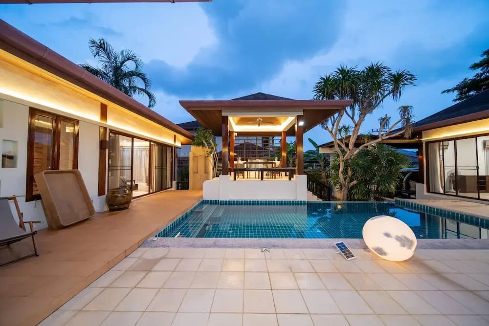 Spacious Private 4 BR Villa With a Working Office - photo 50