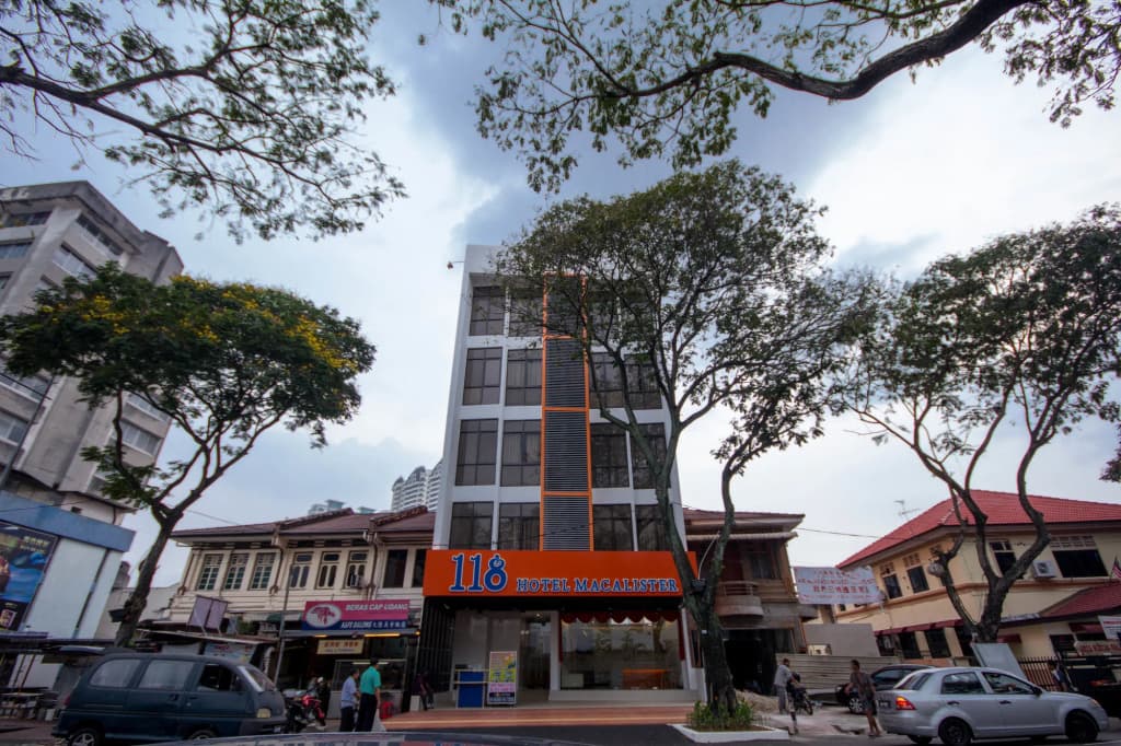 118 Hotel Macalister - main photo