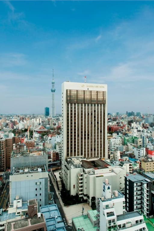 Asakusa View Hotel - photo 31