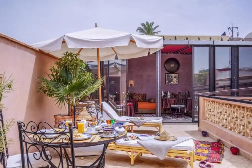 "room in Guest Room - Riad Lakouas-benjoin Room" - photo 25