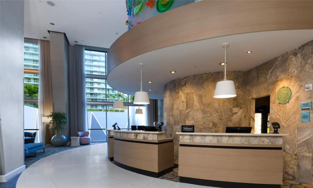 Hampton Inn & Suites Miami/Brickell-Downtown - photo 46