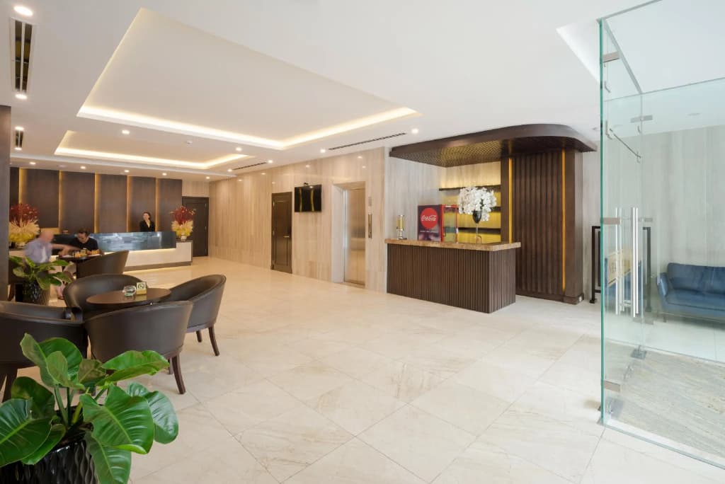 AnThai Saigon Hotel - photo 12