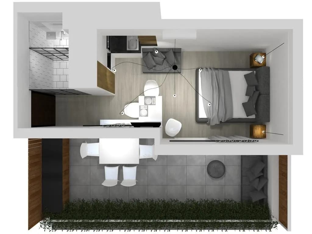 Athens View Loft - 01 - photo 4