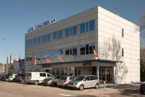 Hotel Concordy - photo 30